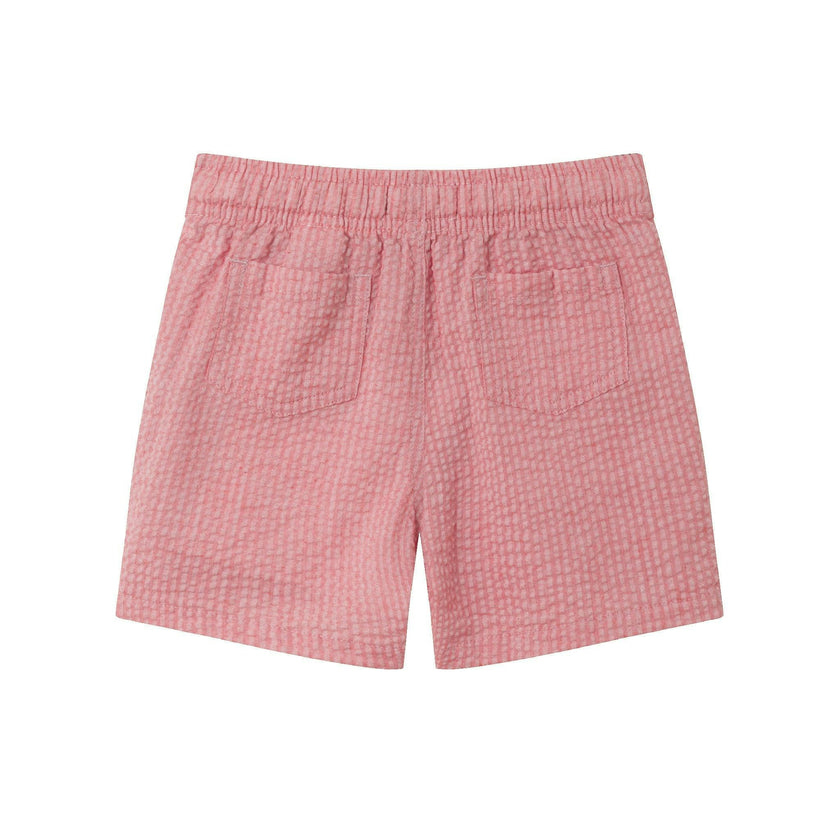 Kids Seersucker Shorts