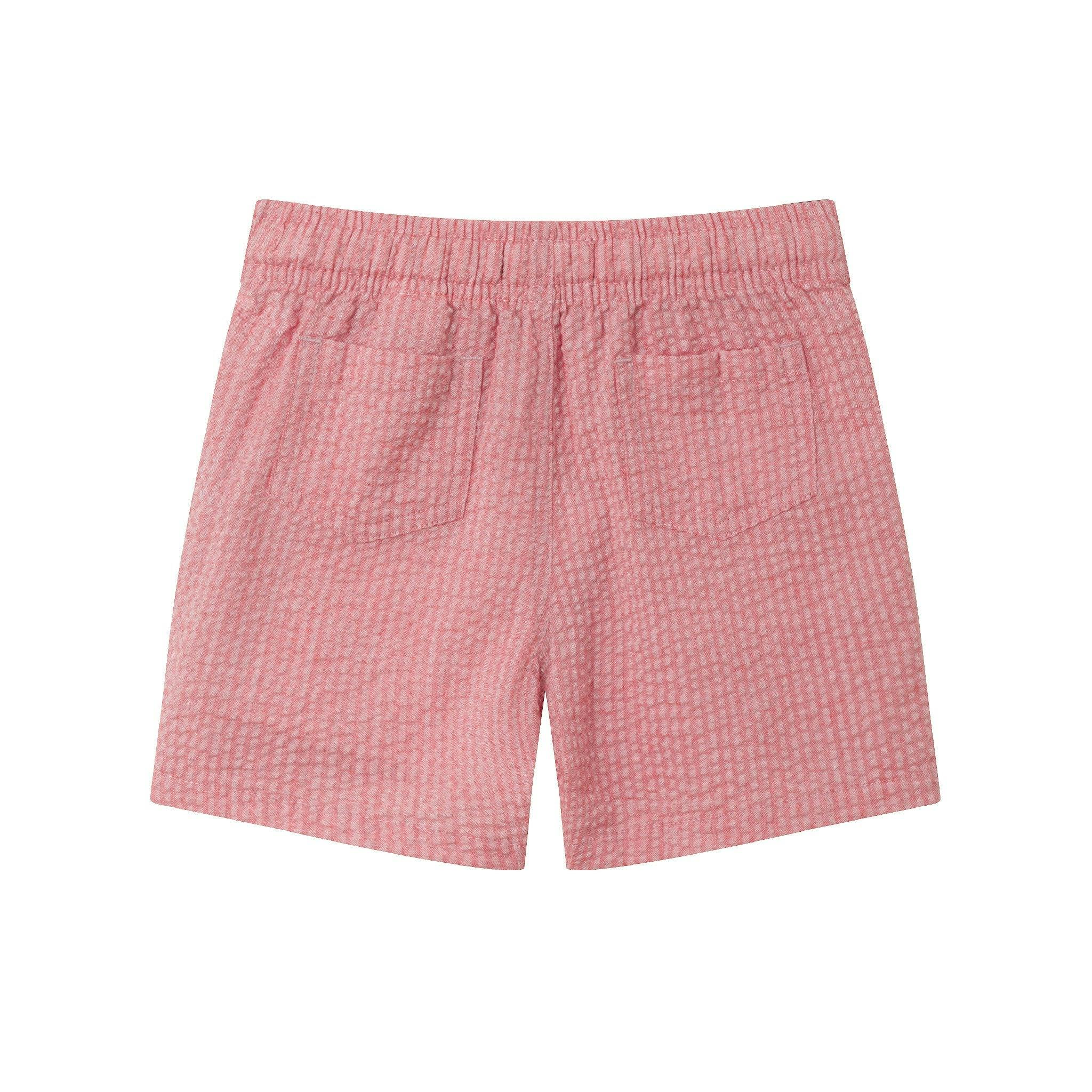 Kids Seersucker Shorts