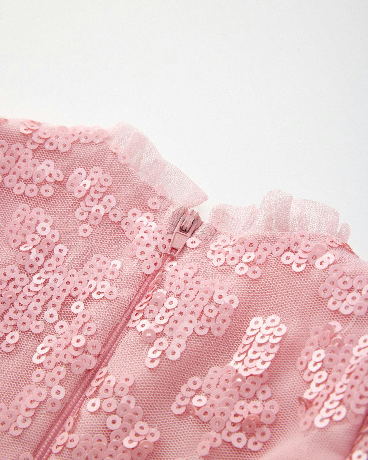 Tabitha Sequin Maxi Dress (Baby)