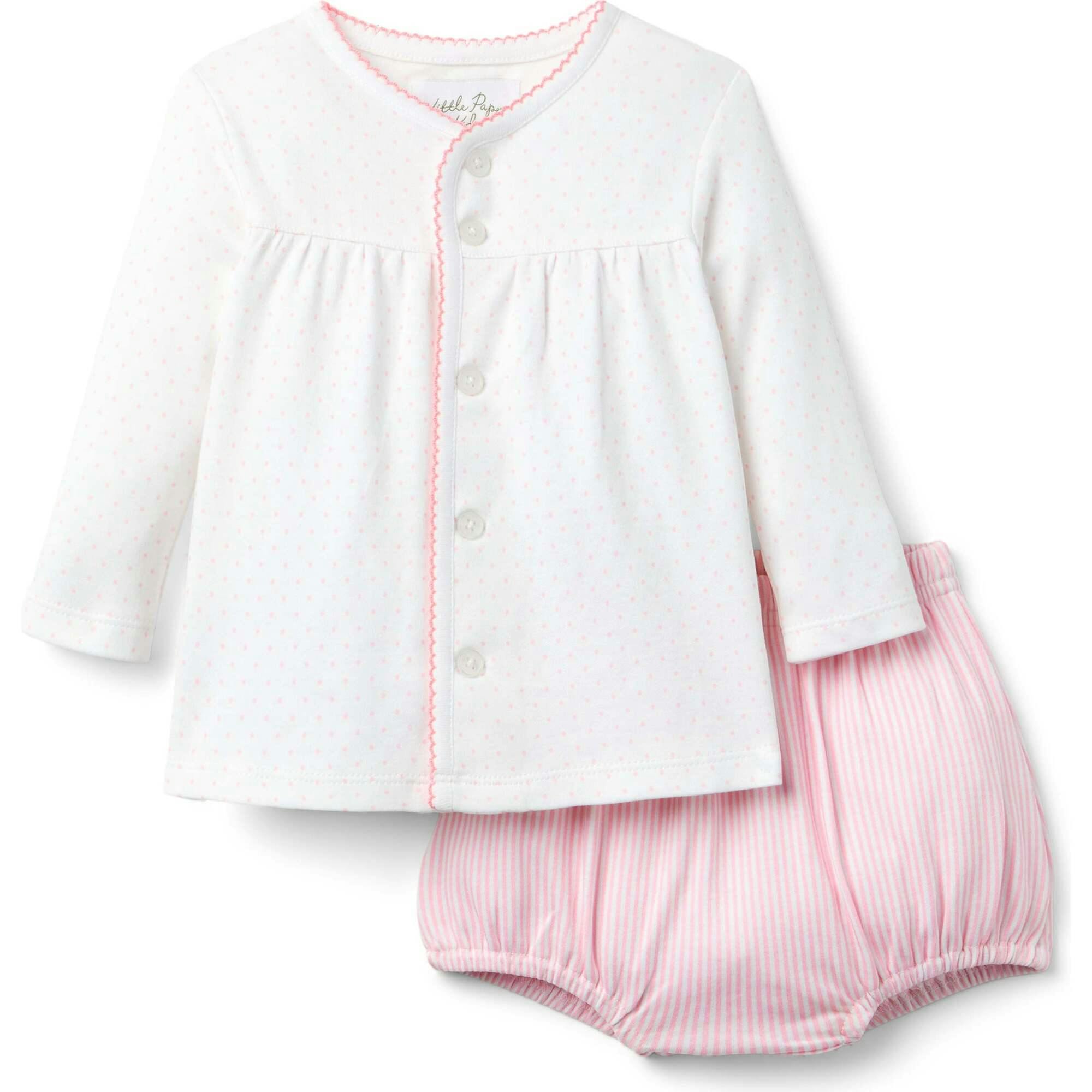 Remy Diaper Set - Rose
