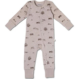 Organic 2-Way Zip Romper