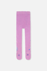 Knit Tights Violet