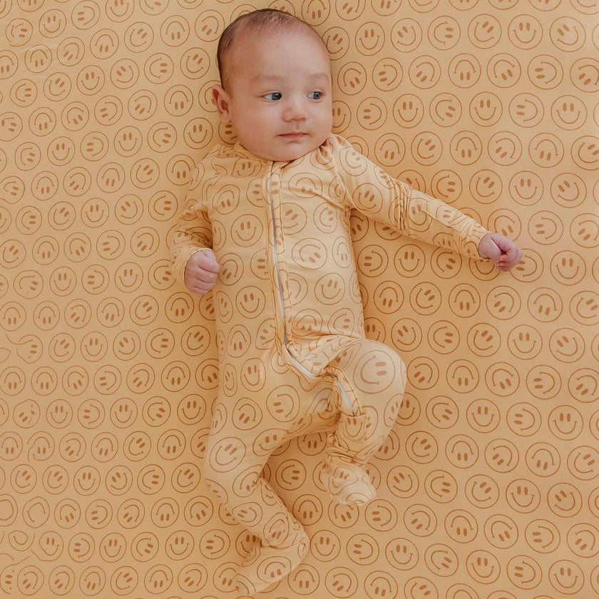 Zip-Up Footie Pajama - Vance