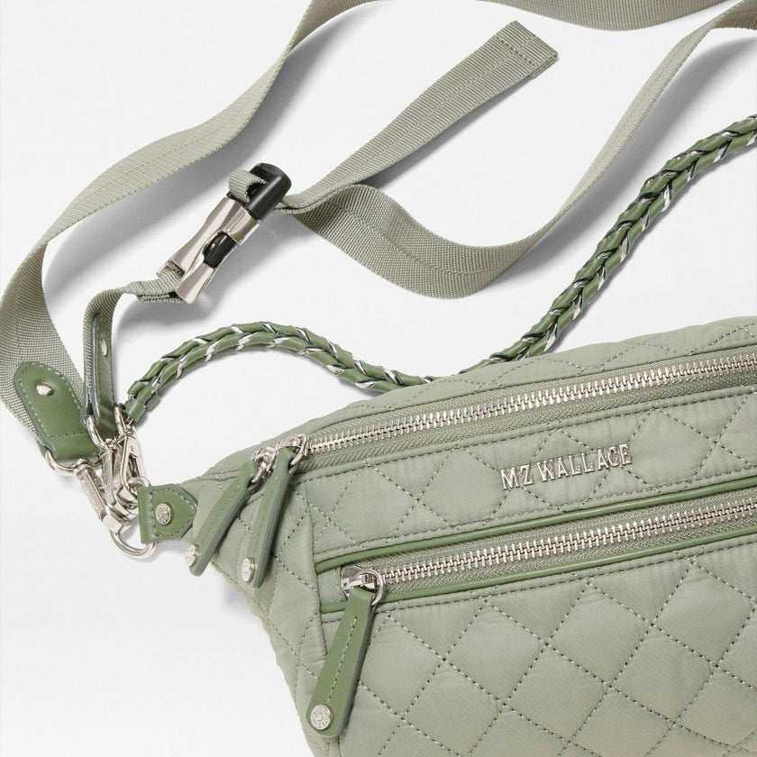 Agave Green Small Crosby Crossbody Sling