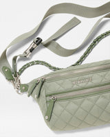 Agave Green Small Crosby Crossbody Sling