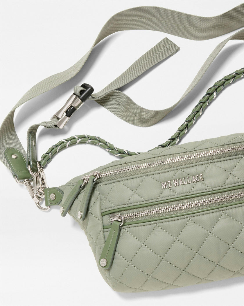 Agave Green Small Crosby Crossbody Sling