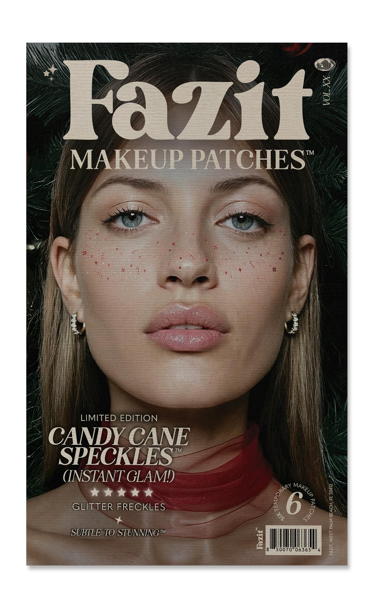 Candy Cane Speckles