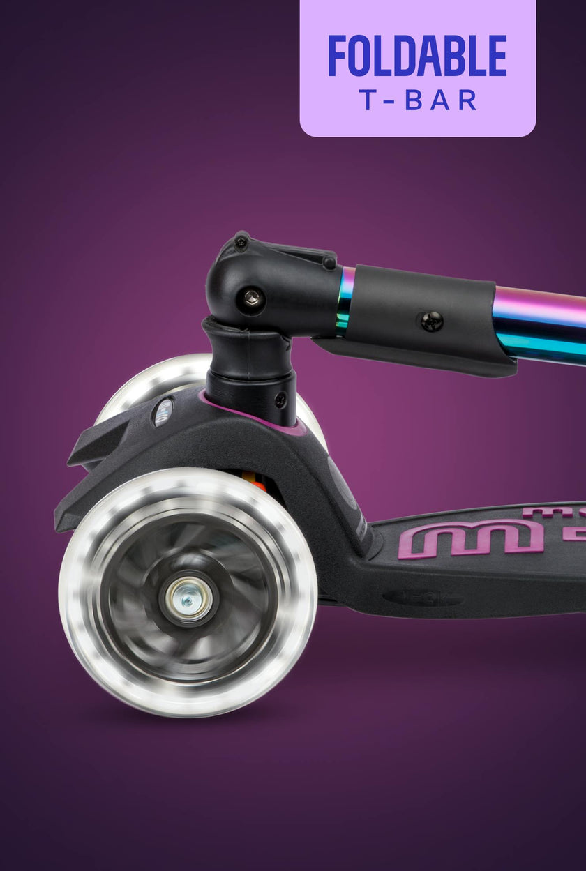 Micro Maxi Foldable LED Neochrome Scooter