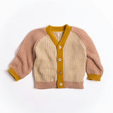 Rainbow Cardigan in Multicolor