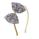 Mardi Gras Tulle Bow Headband