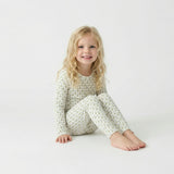 Lavender Lane Long Sleeve & Pants Kids Pajamas