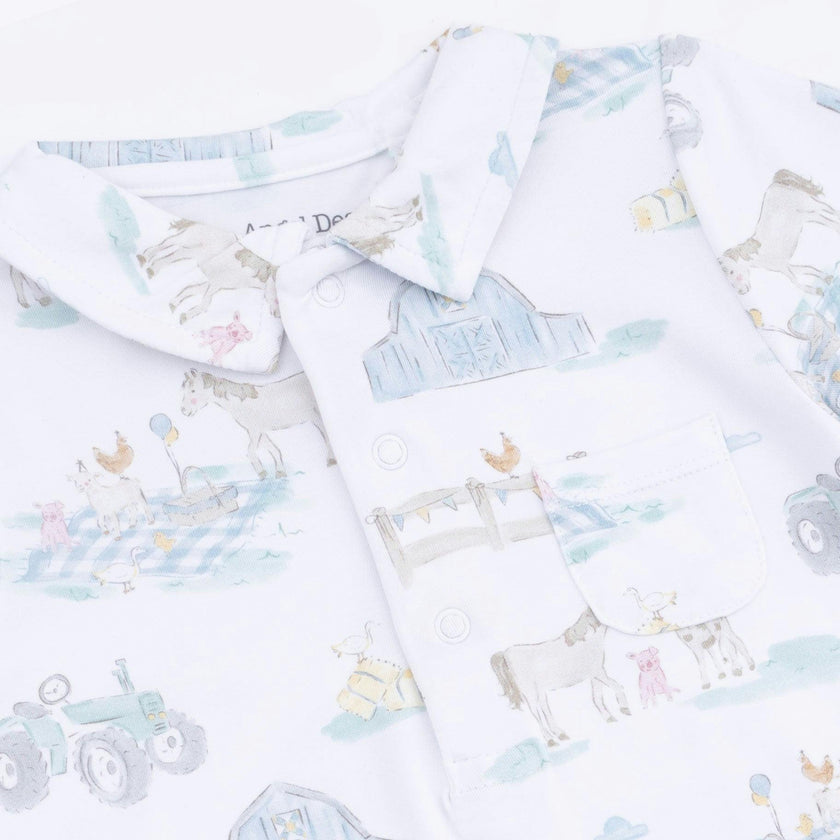 Farm Animal Party - Polo Shortie