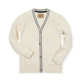 Organic Cable Cardigan