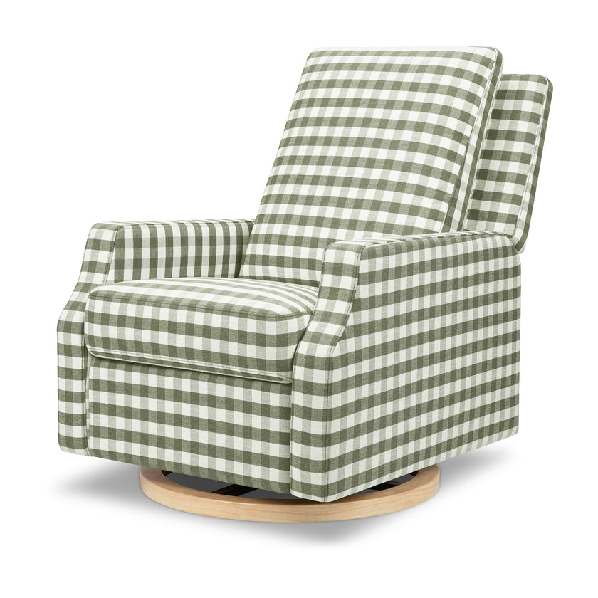 Namesake Crewe Recliner and Swivel Glider