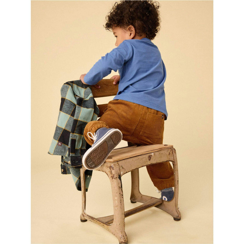 Corduroy Baby Pants, Brown