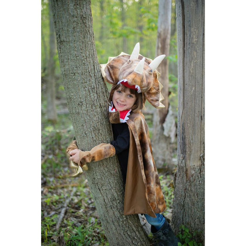 Grandasaurus Triceratops Cape with Claws