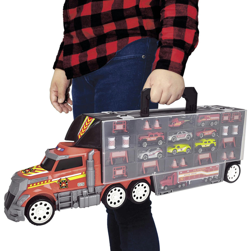 Fire Truck Carry Case
