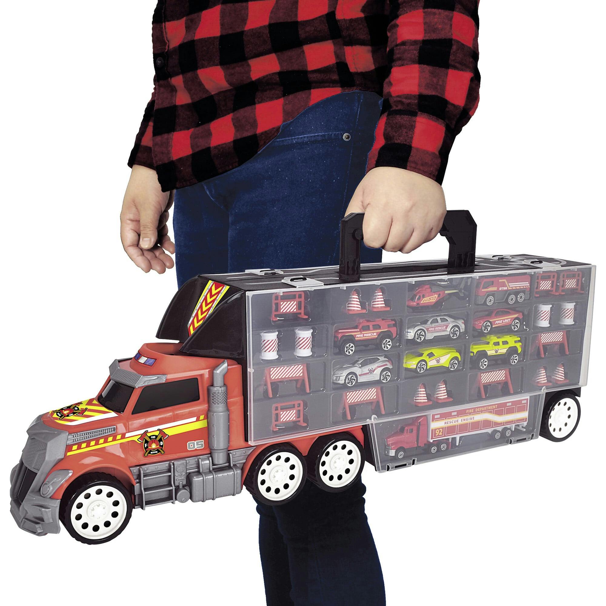 Fire Truck Carry Case