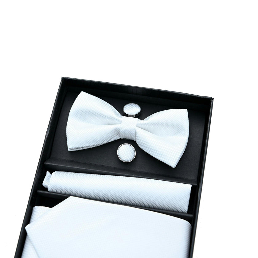 Classic White Tie Set