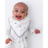 Farm Animals Bib Set