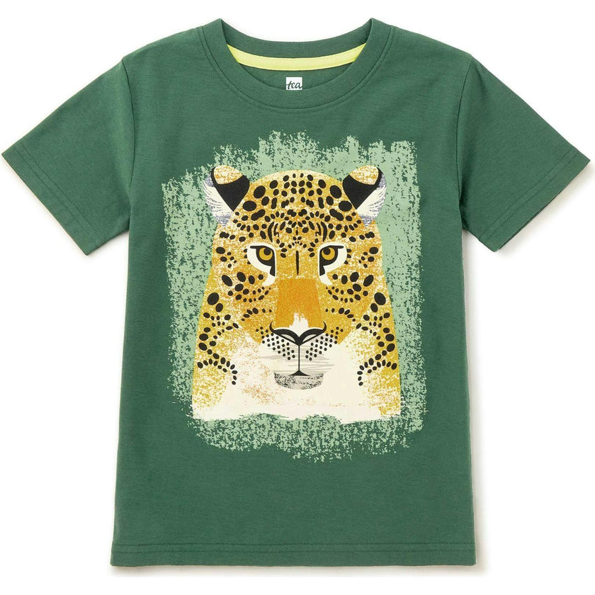 Leopard Graphic Tee, Multi