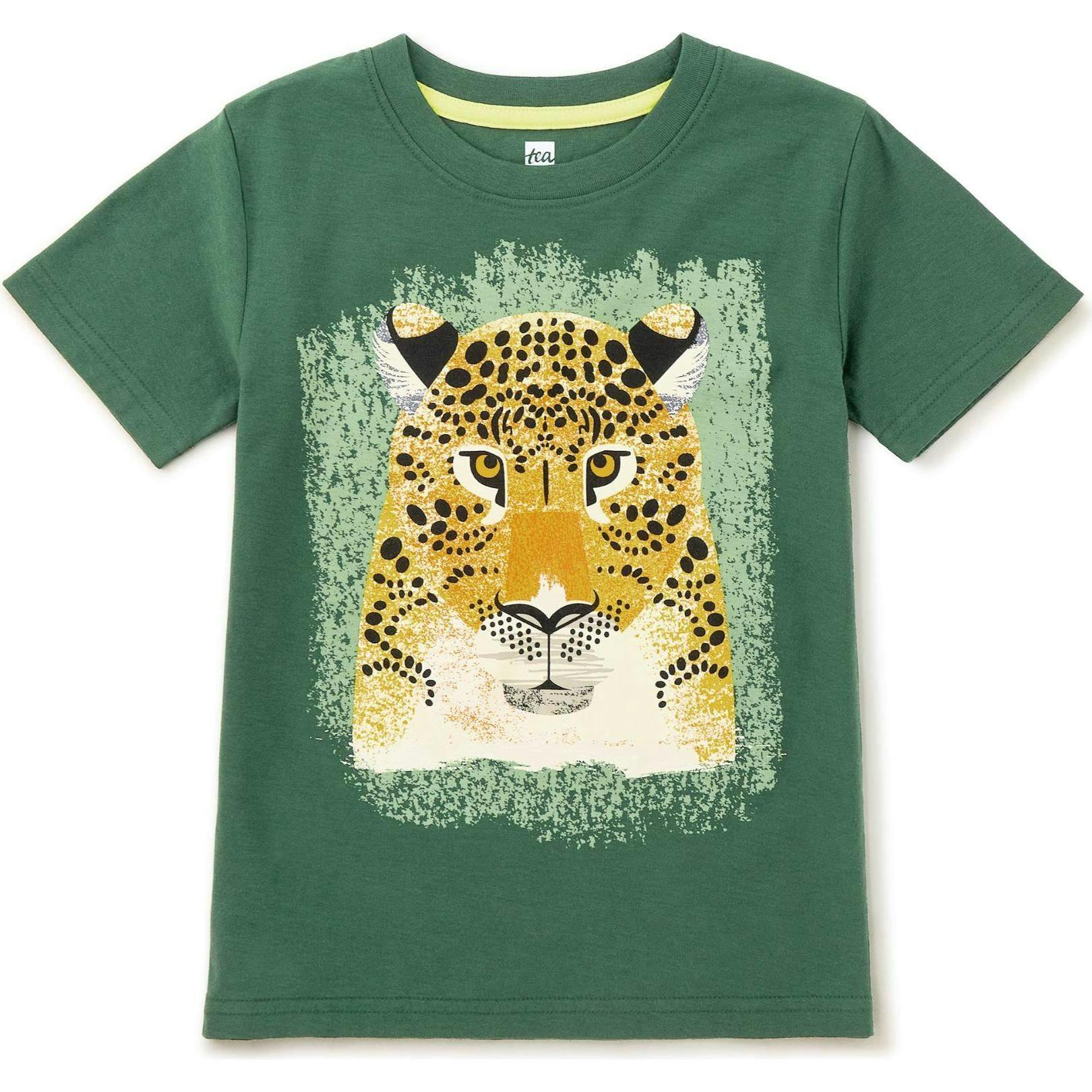 Leopard Graphic Tee, Multi