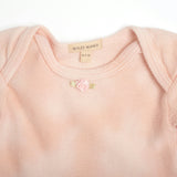 Tie-dye Onesie in Baby Pink