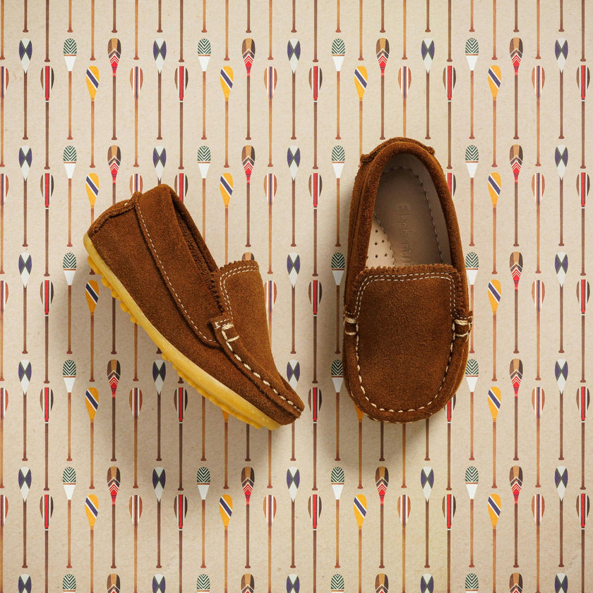 Antton Driver Moc Toddlers Suede