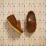 Antton Driver Moc Toddlers Suede