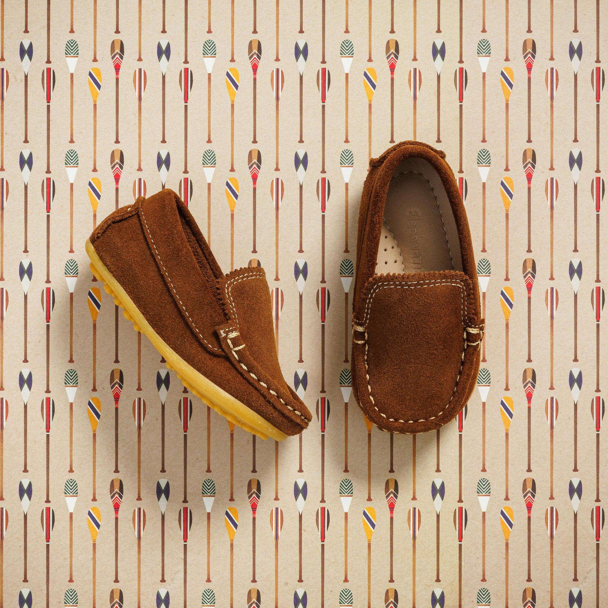 Antton Driver Moc Toddlers Suede