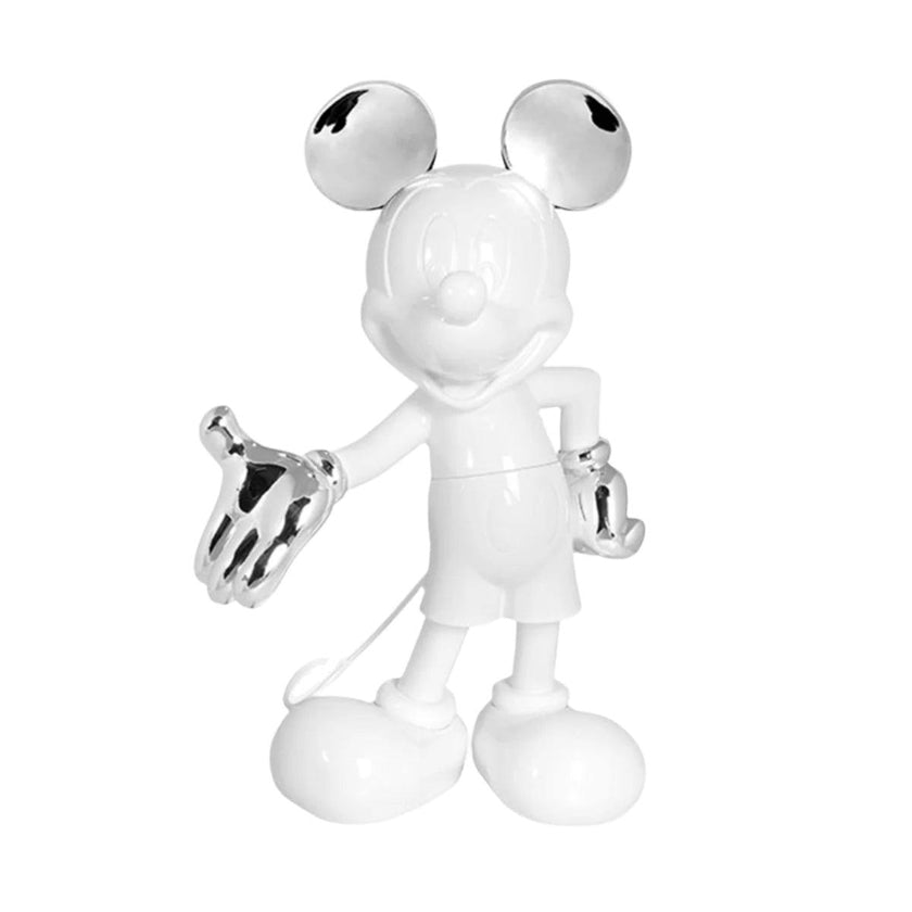 Mickey Mouse WELCOME White & Silver 12in