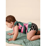 Short Sleeve Baby Swim Set, Pink