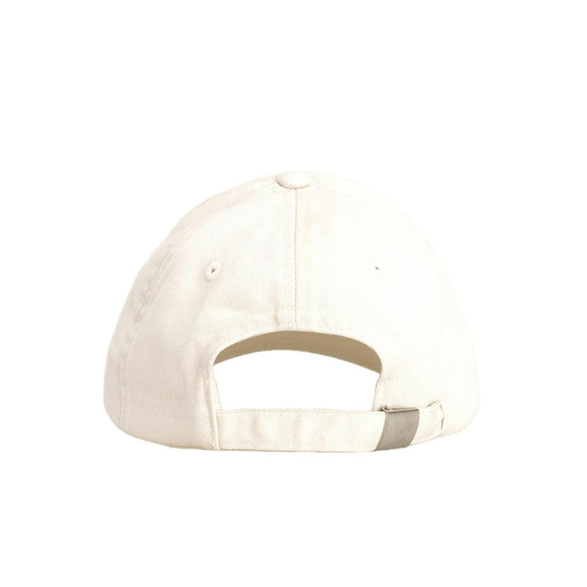 BANWOOD WASHED CAP - CREAM
