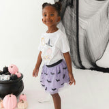 Spooky Girlie Halloween Short Sleeve T-Shirt