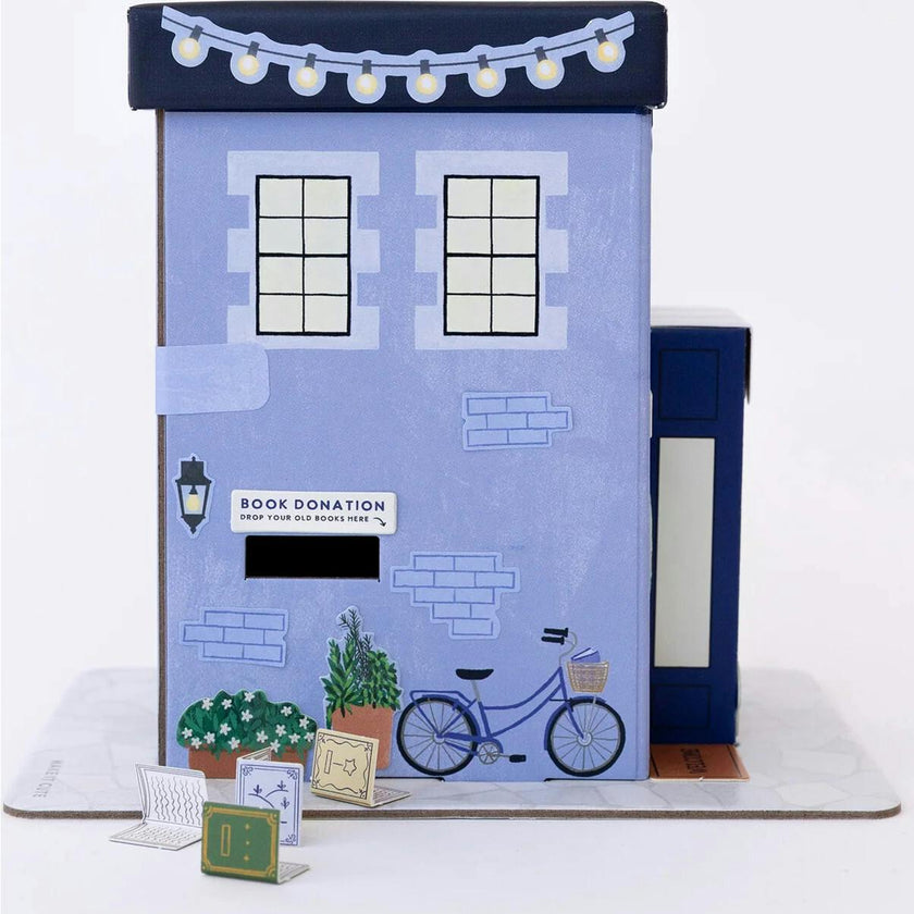 Tiny Bookshop Craft Kit