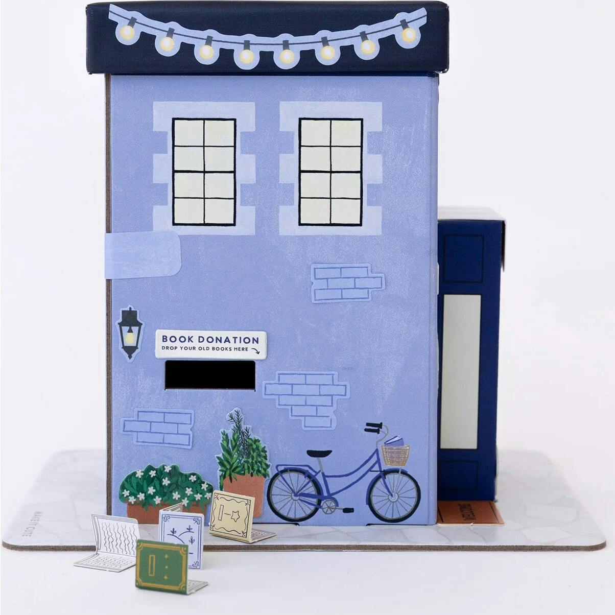 Tiny Bookshop Craft Kit
