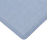 Babyletto All-Stages Bassinet Sheet in GOTS Certified Organic Muslin Cotton
