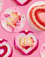 Pink Pony Club Plates - 24 paper plates