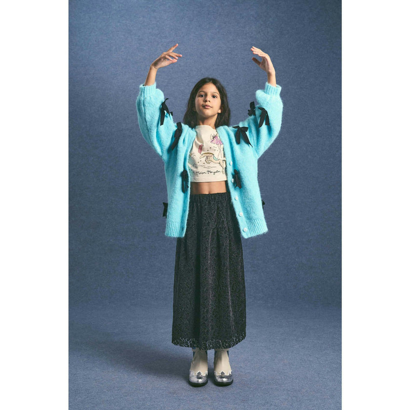 CHENILLE LACE SKIRT