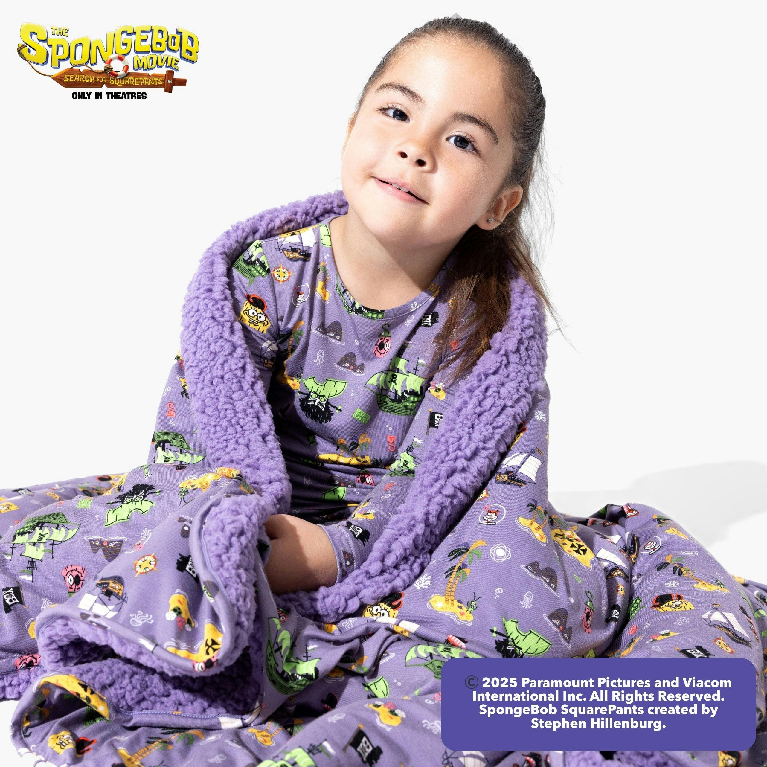 SpongeBob SquarePants: Flying Dutchman Bamboo Sherpa Blanket