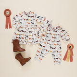 Baby Girls Darcy Jumper - Horse Breeds