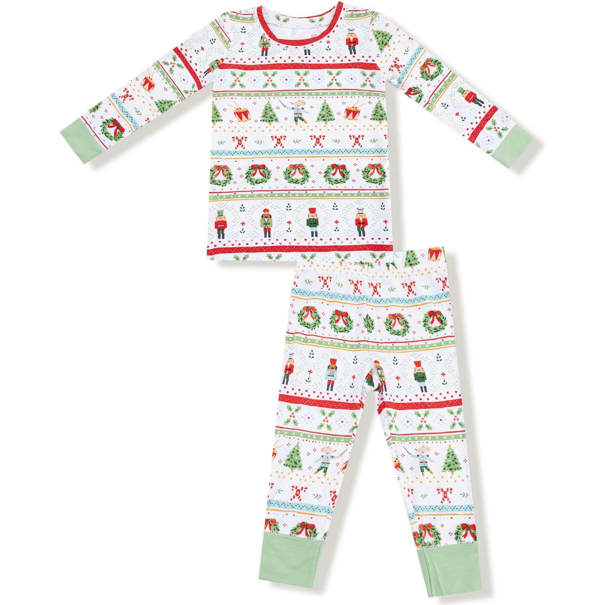 Nutcracker Fair Isle - Long Sleeve Loungewear Set