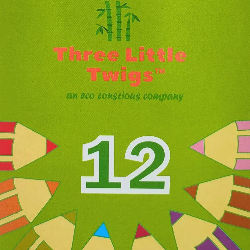 Three Little Twigs: Colored Pencil Set (144 Pieces)