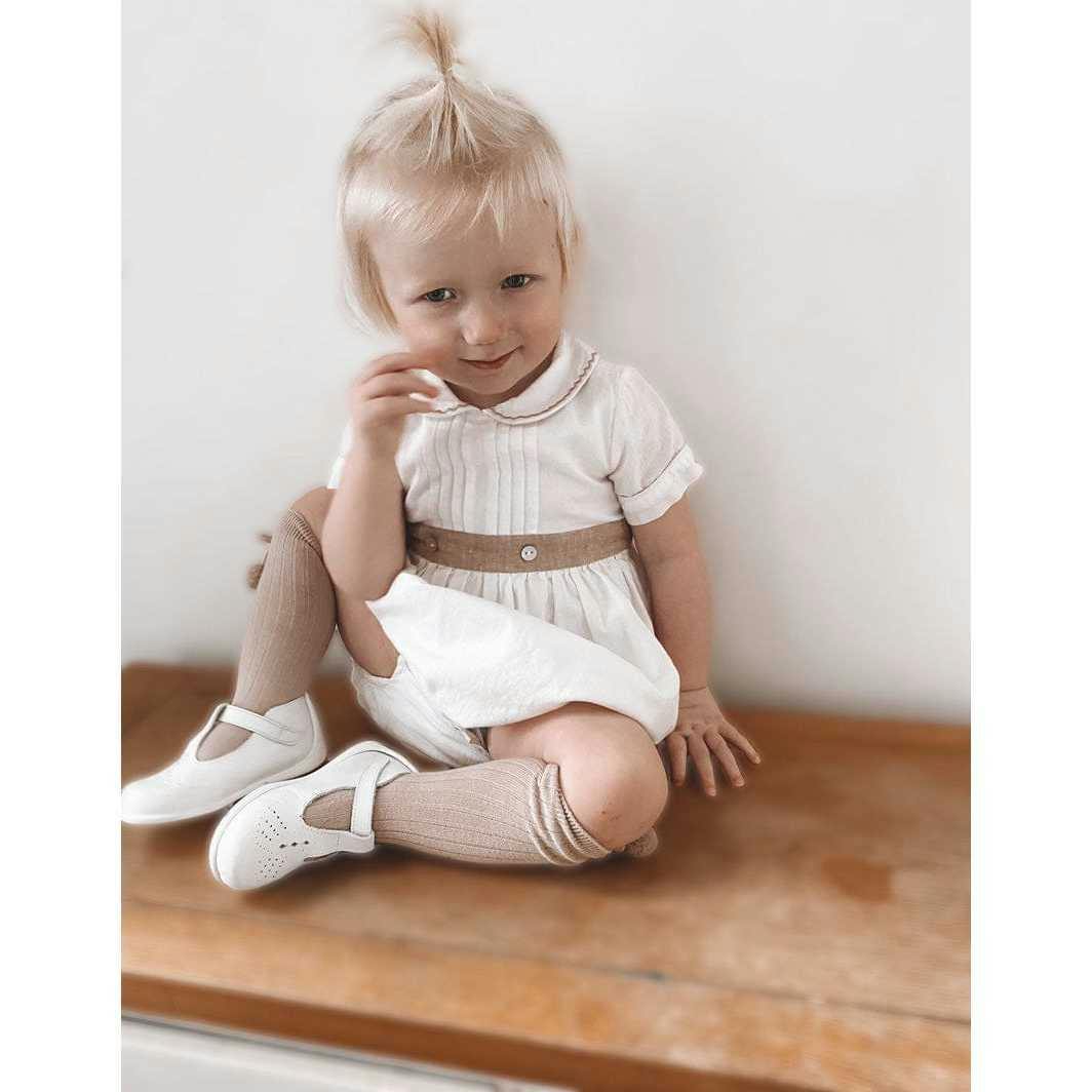Ashton Linen Romper
