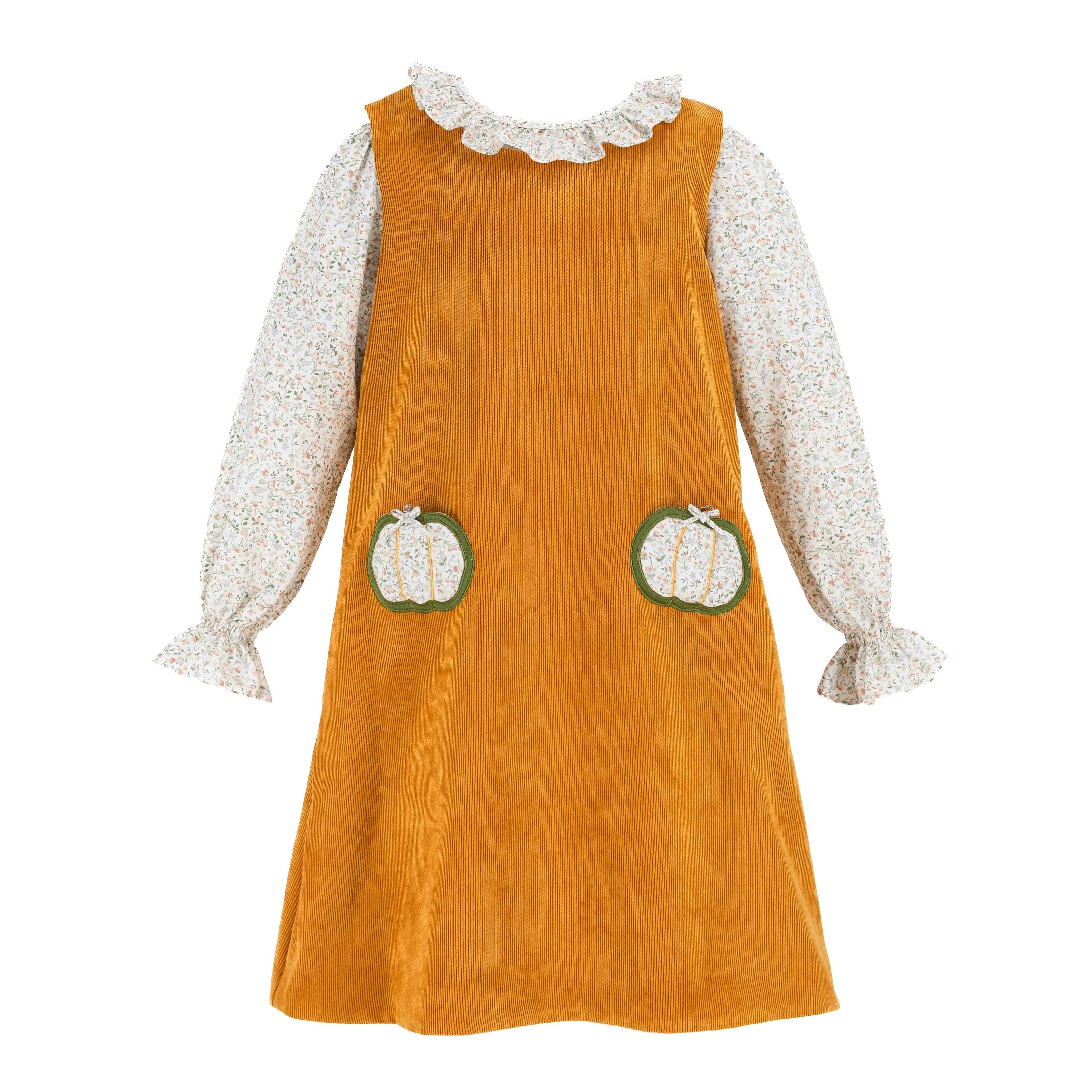 Goldie Girl Dress Long Sleeve