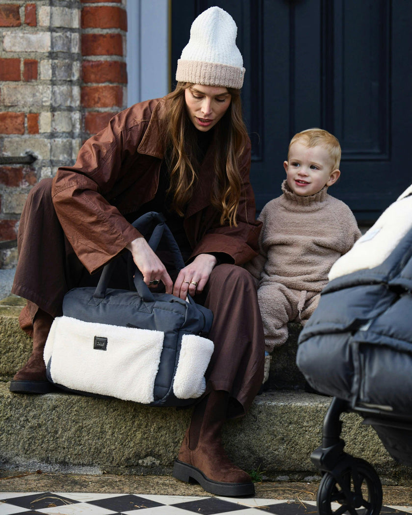 Soho Diaper Carryall • Benji Appliqué