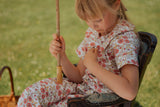Blouse fille Rosa