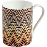 Mug Cup Zig Zag In Luxury Box Jarris 148 Diam. 3"