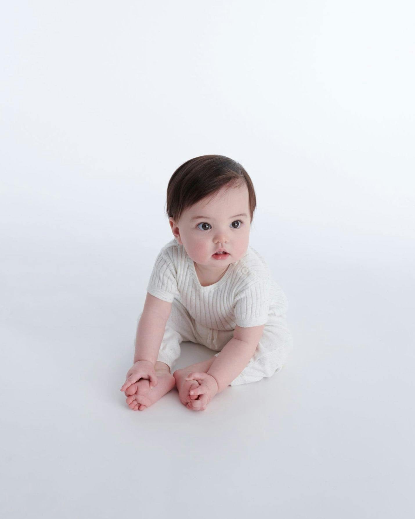 Cotton Tee - Ribbed