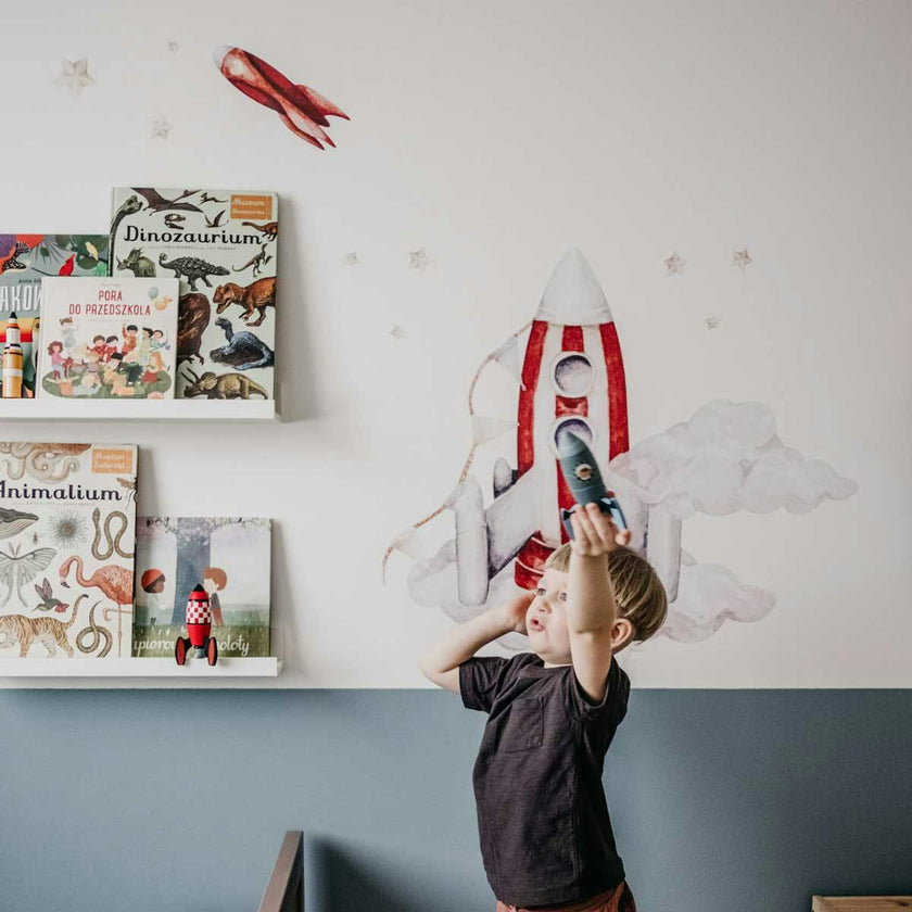 Rockets Future Sky Magic Is Everywhere Wall Decal Set